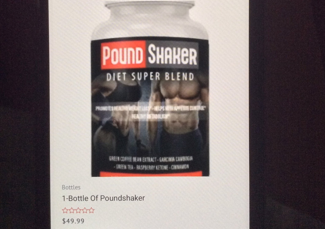 Poundshaker Dietary Supplement